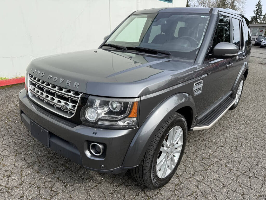 2016 LAND ROVER LR4