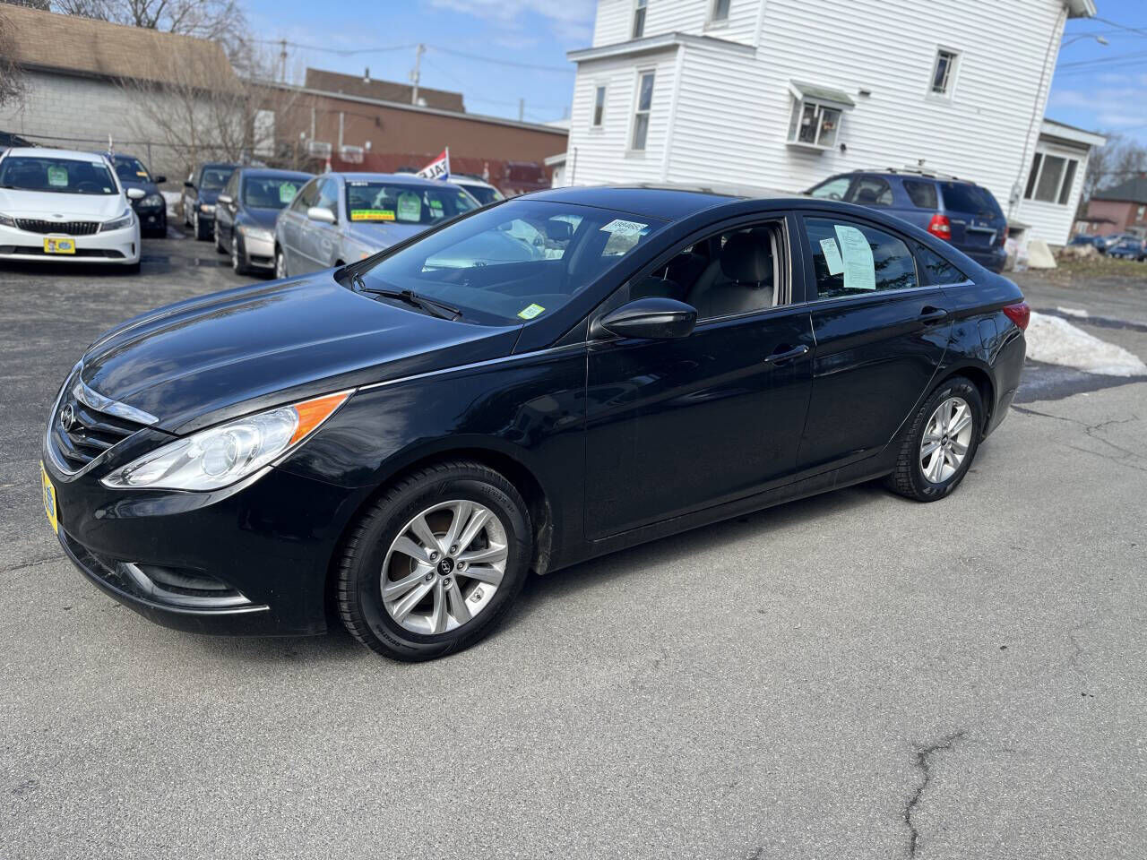 2012 HYUNDAI Sonata