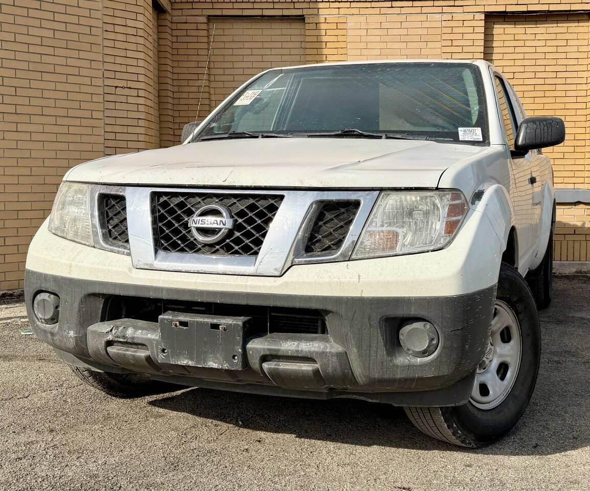 2018 NISSAN Frontier