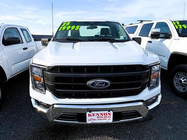 2023 FORD F-150