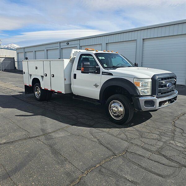 2016 FORD F-550