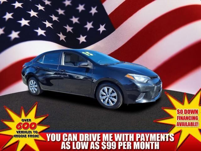 2015 TOYOTA Corolla