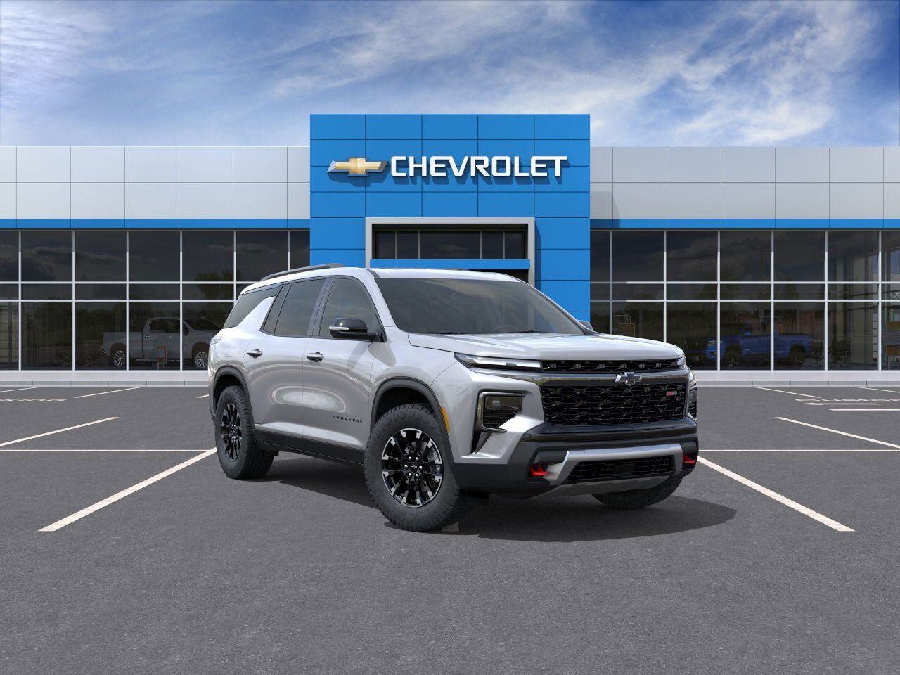 2026 CHEVROLET Traverse