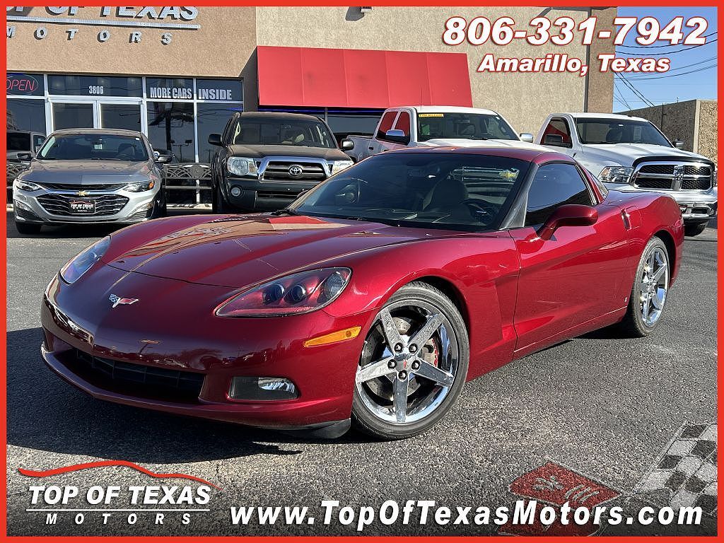 2006 CHEVROLET Corvette