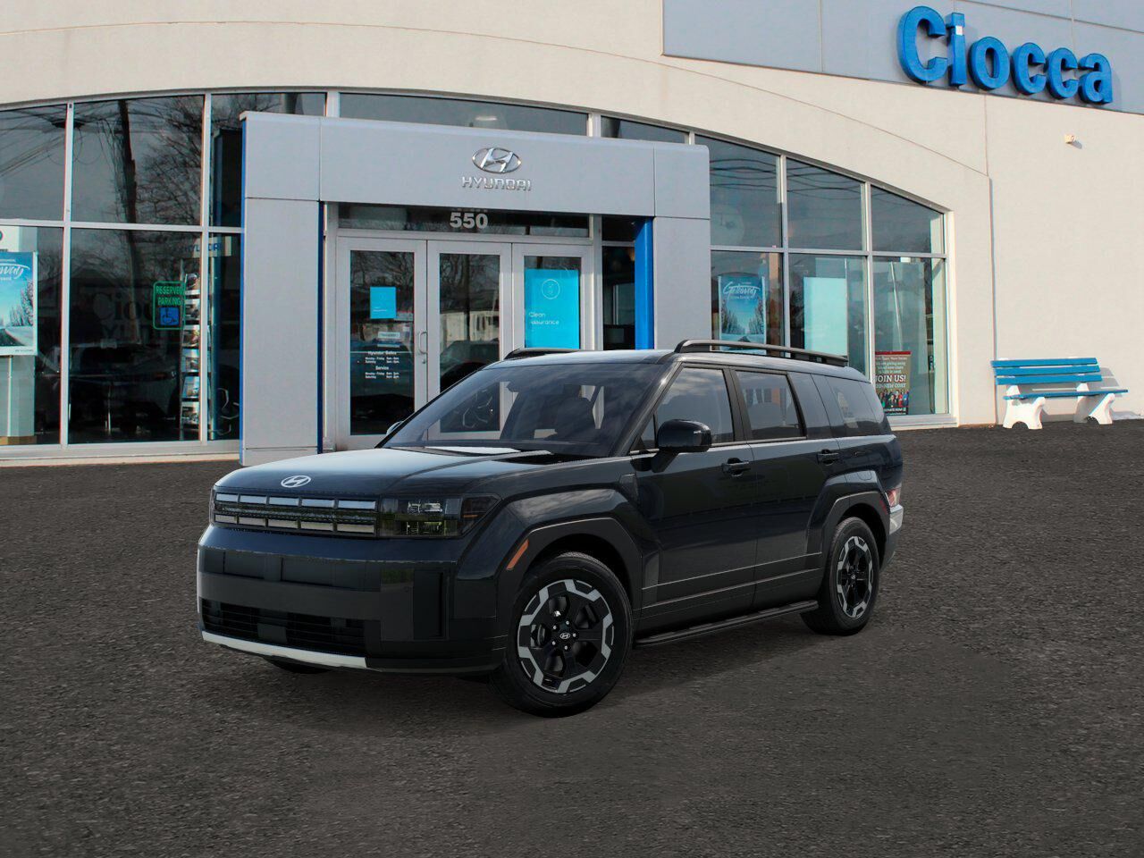 2026 HYUNDAI Santa Fe