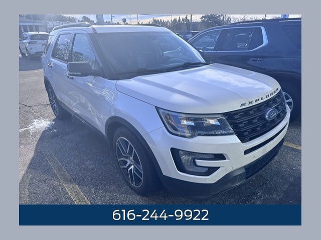 2017 FORD Explorer