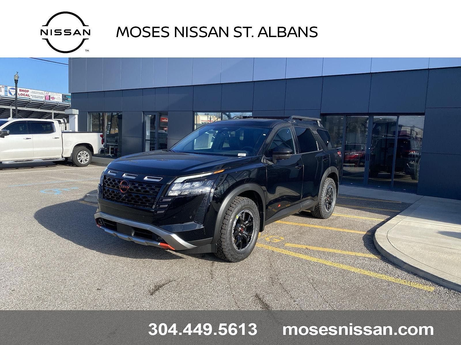 2026 NISSAN Pathfinder