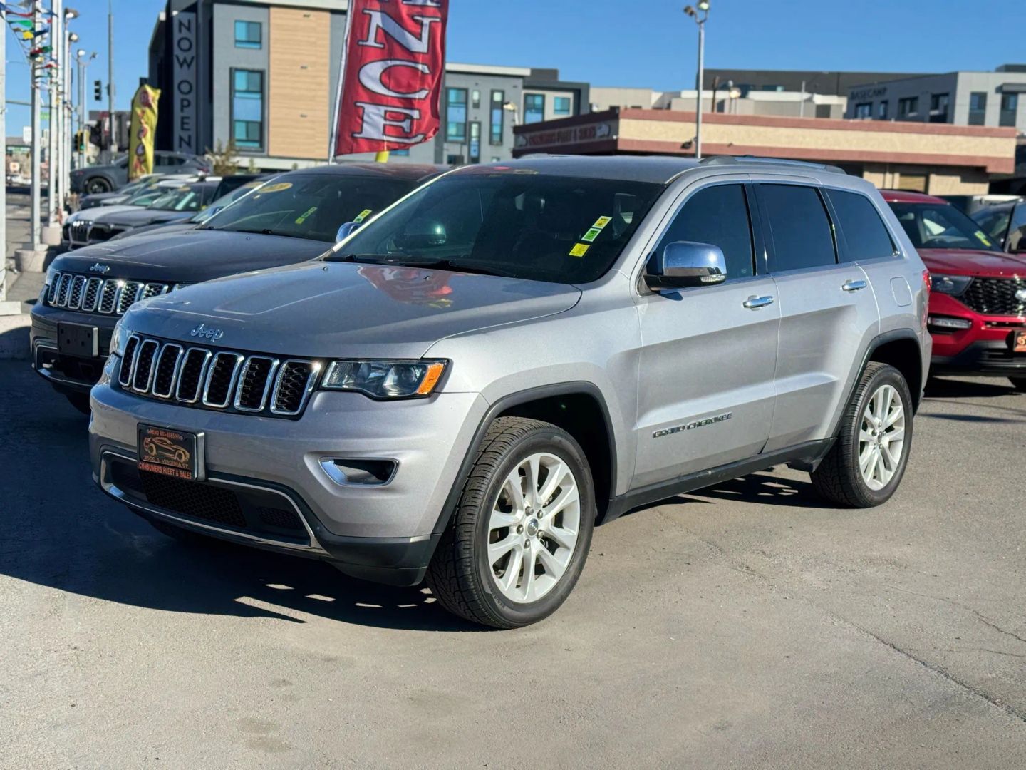 2017 JEEP Grand Cherokee