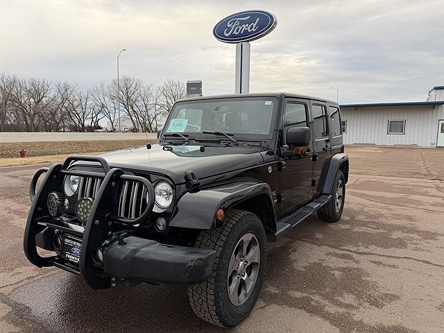 2018 JEEP Wrangler JK