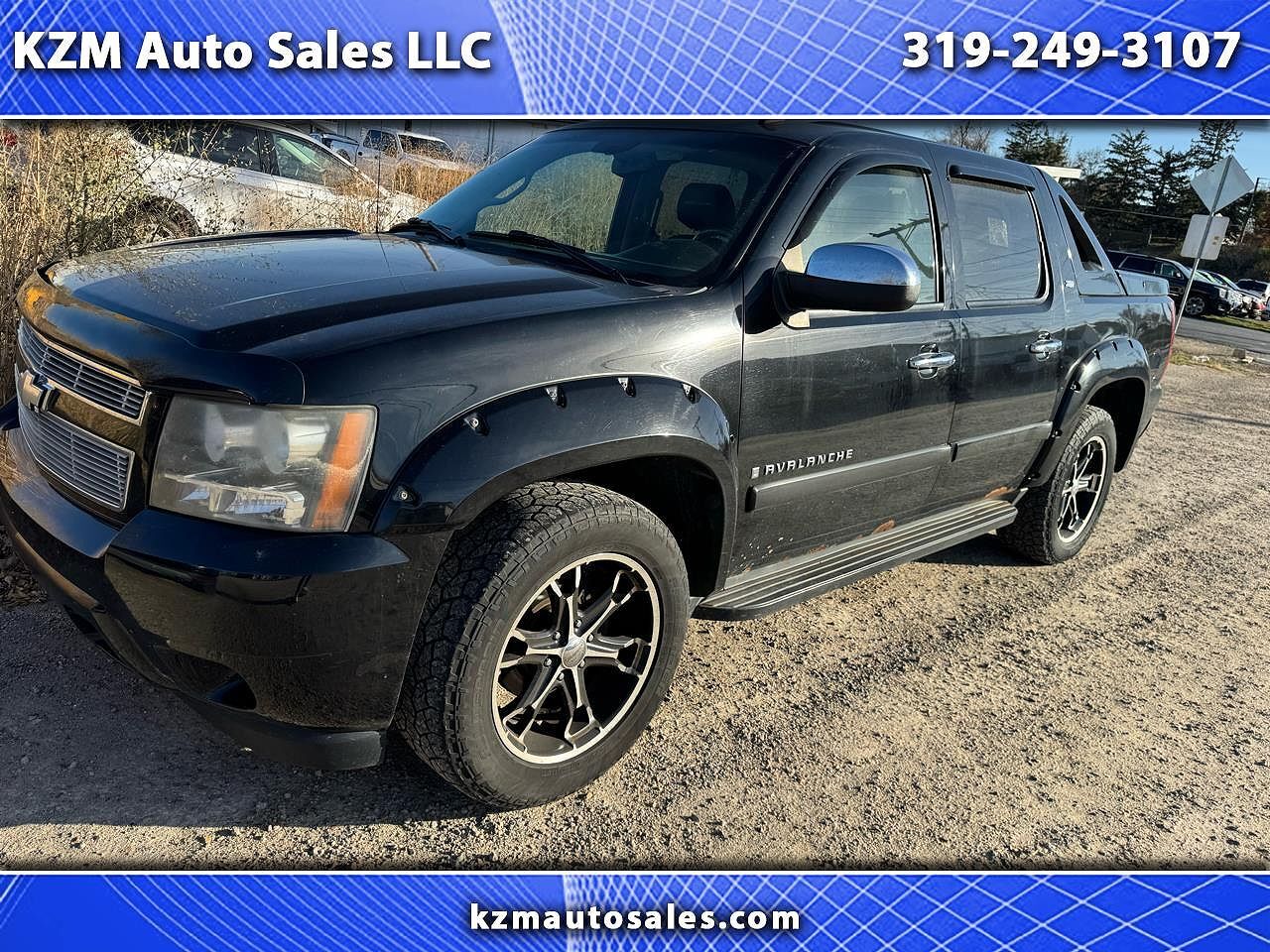 2008 CHEVROLET Avalanche