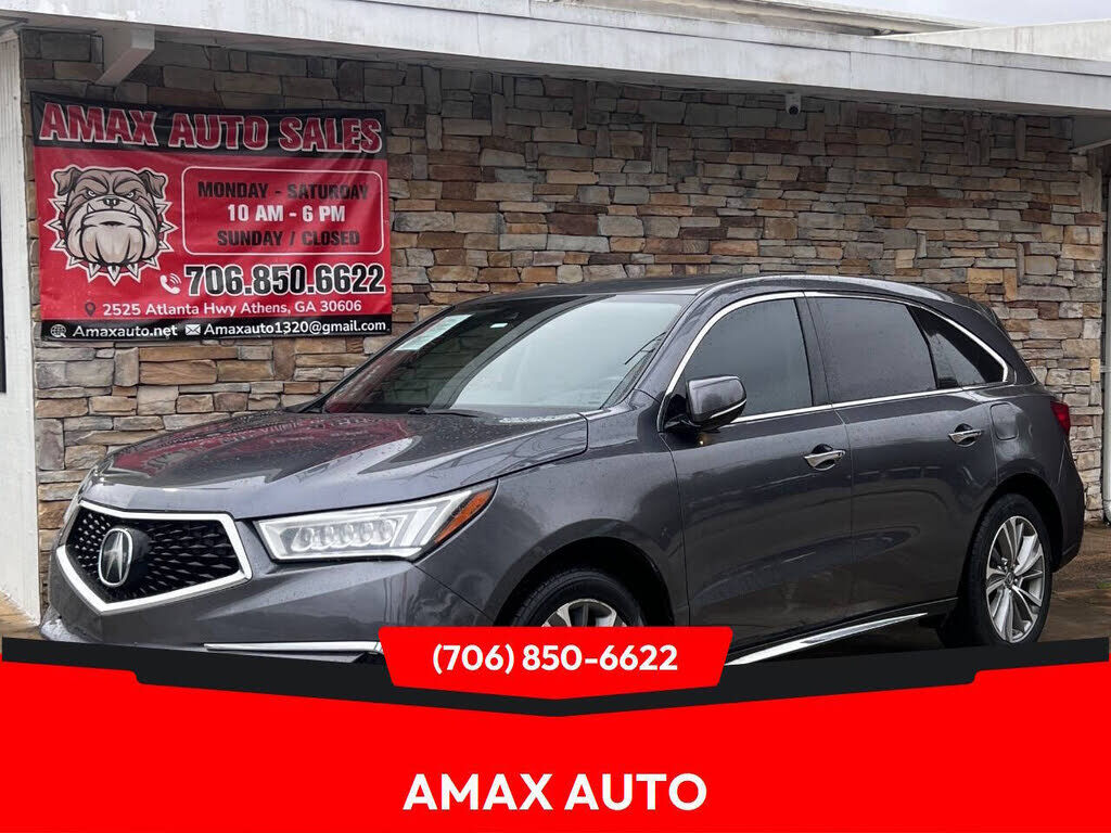 2017 ACURA MDX
