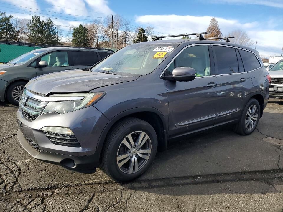 2016 HONDA Pilot
