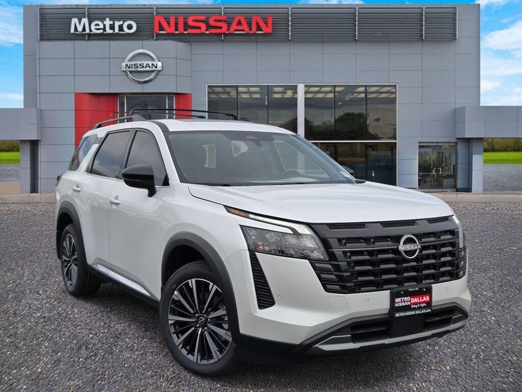 2026 NISSAN Pathfinder