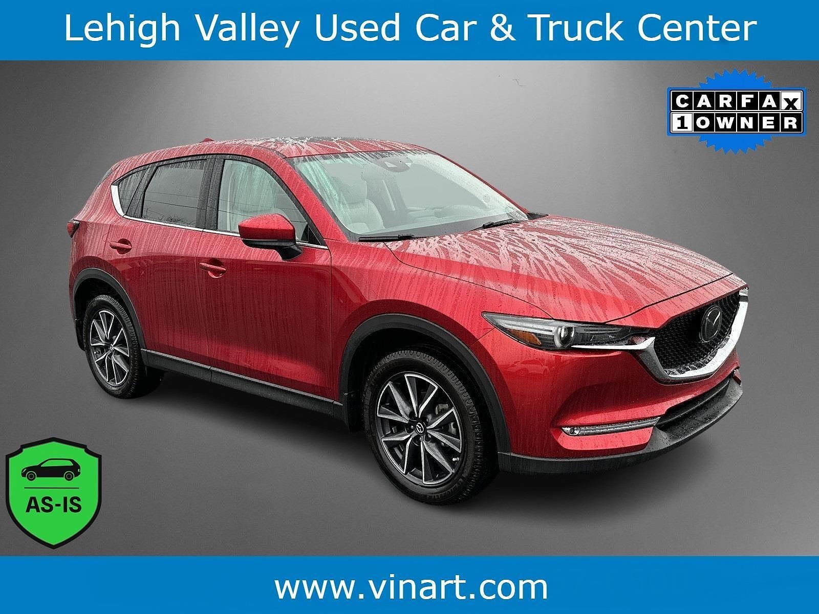 2017 MAZDA CX-5