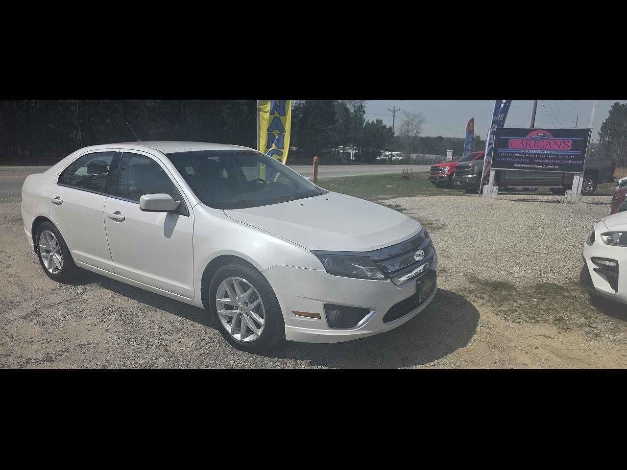 2012 FORD Fusion