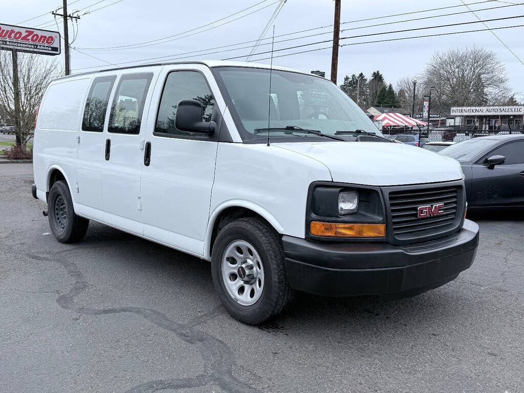 2012 GMC Savana