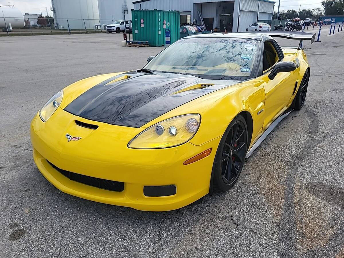 2007 CHEVROLET Corvette