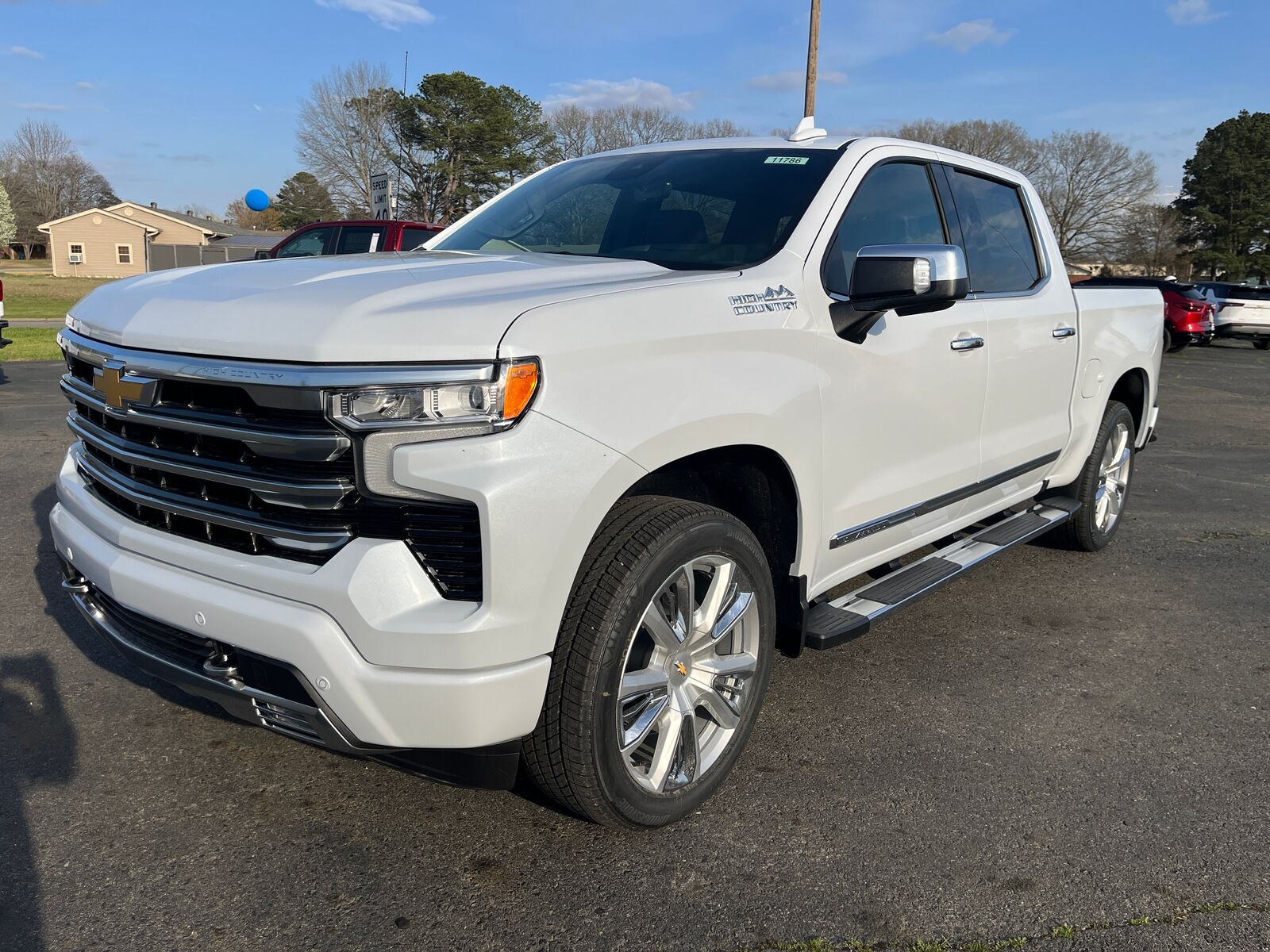 2026 CHEVROLET Silverado