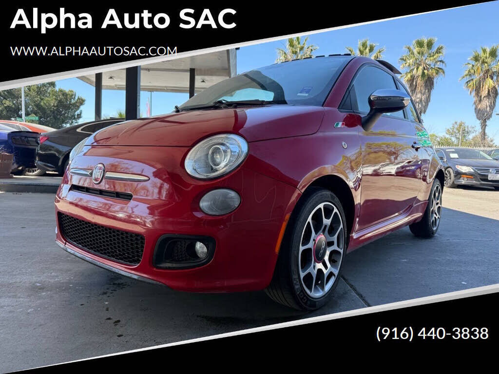 2012 FIAT 500