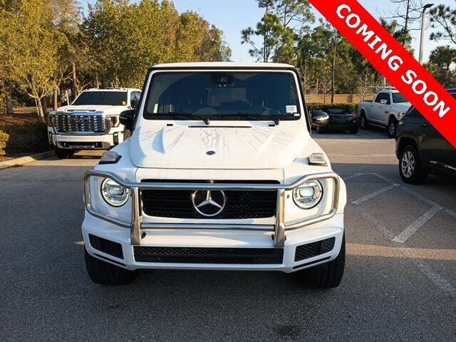 2019 MERCEDES-BENZ G-Class