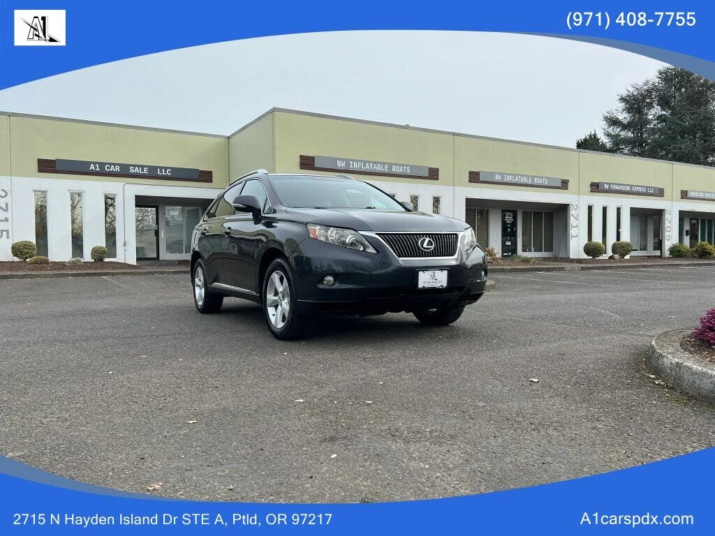 2010 LEXUS RX