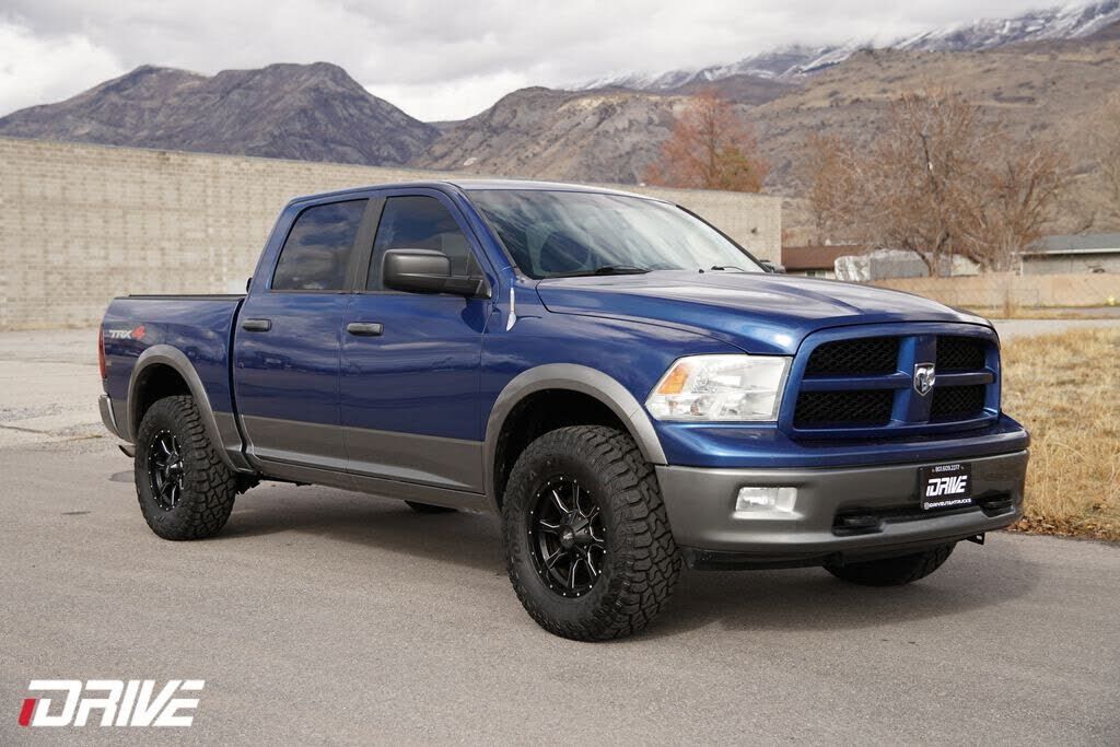2010 DODGE Ram