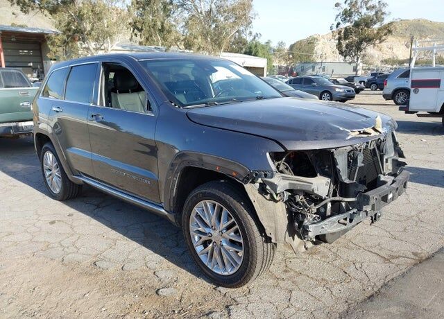2018 JEEP Grand Cherokee
