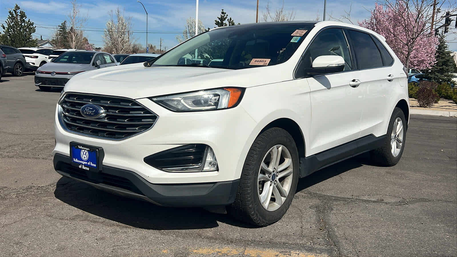 2020 FORD Edge