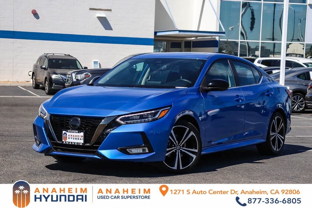 2021 NISSAN Sentra