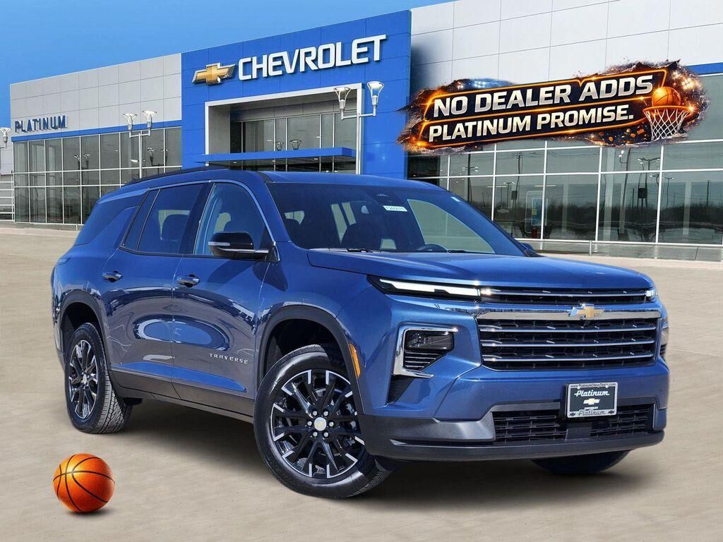 2026 CHEVROLET Traverse