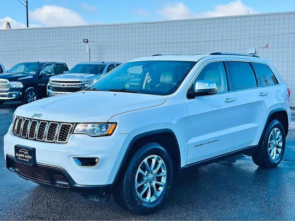 2015 JEEP Grand Cherokee
