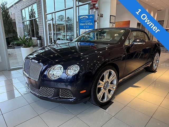 2015 BENTLEY Continental