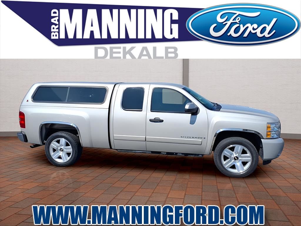 2008 CHEVROLET Silverado