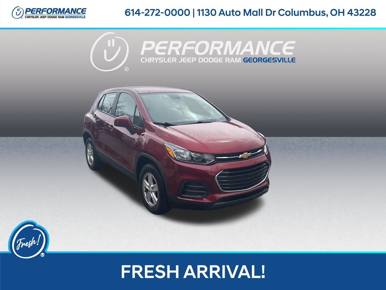 2021 CHEVROLET Trax