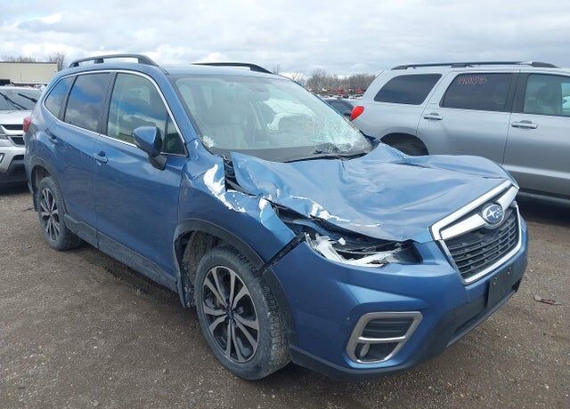 2020 SUBARU Forester