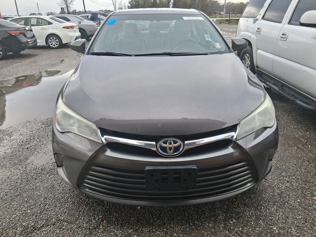 2016 TOYOTA Camry