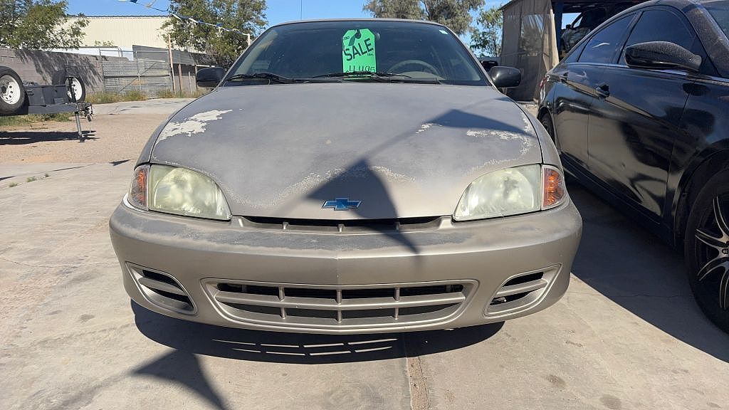 2002 CHEVROLET Cavalier
