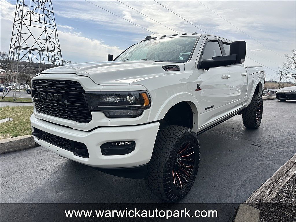 2021 RAM 2500