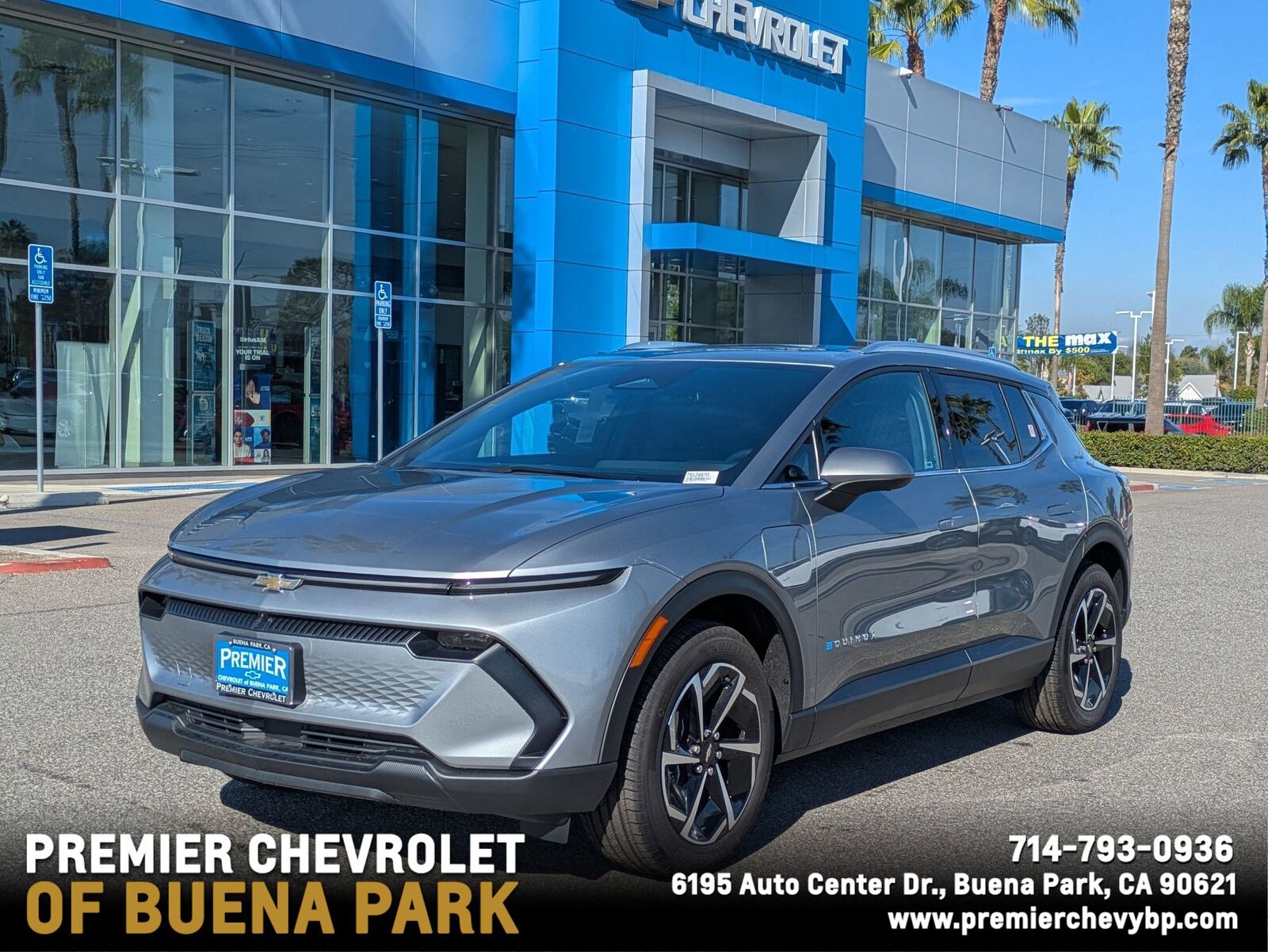 2026 CHEVROLET Equinox EV