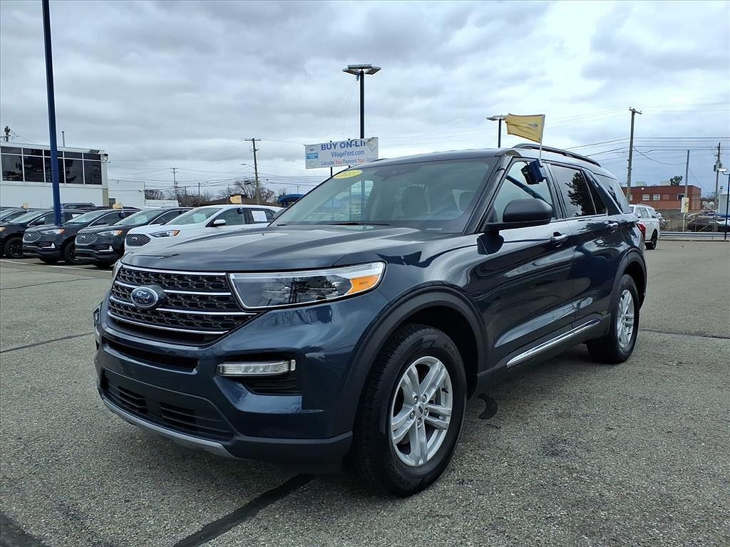 2023 FORD Explorer