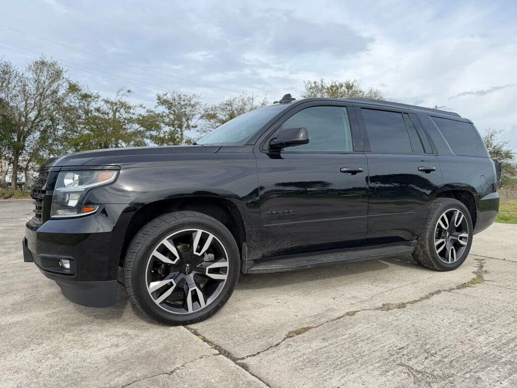 2018 CHEVROLET Tahoe
