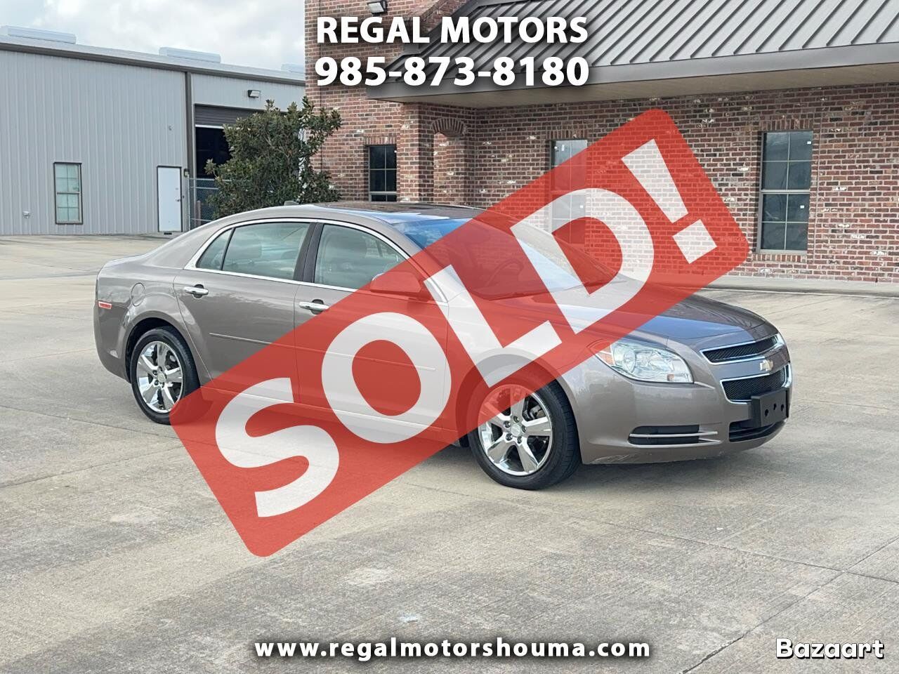 2012 CHEVROLET Malibu