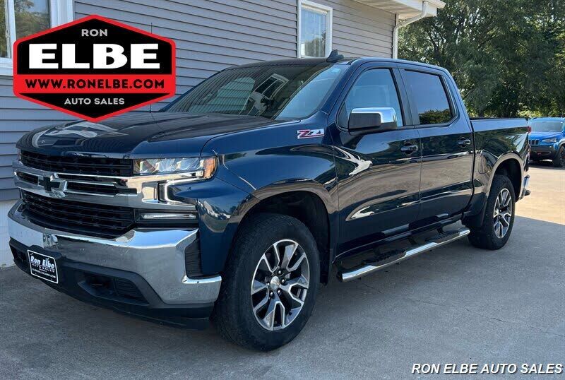 2021 CHEVROLET Silverado