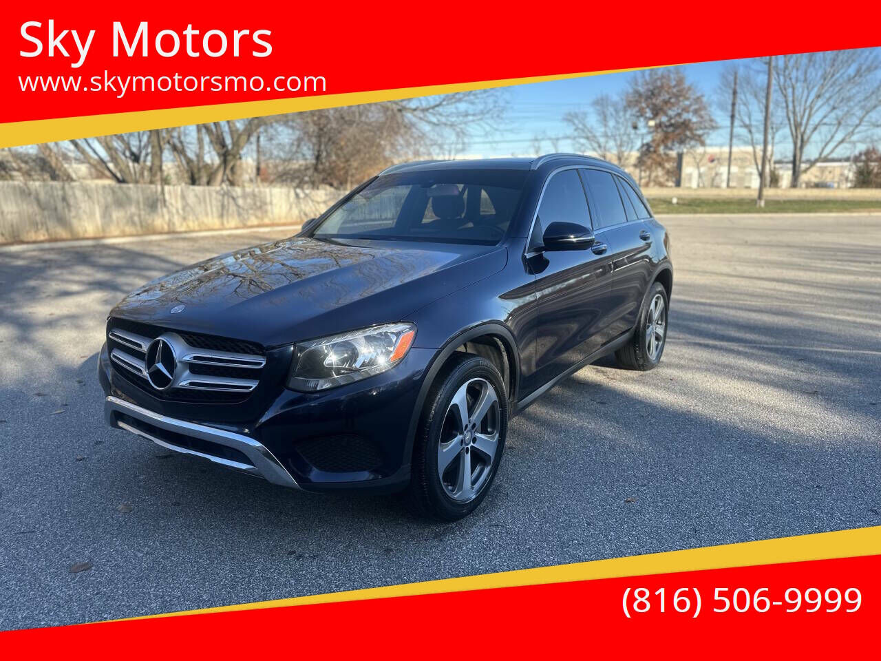 2017 MERCEDES-BENZ GLC-Class