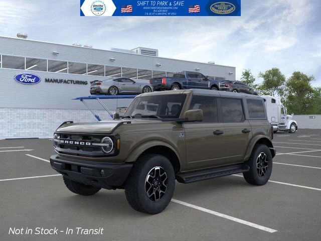 2026 FORD Bronco