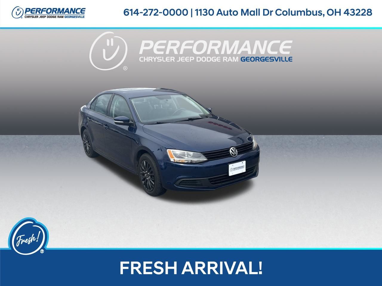 2011 VOLKSWAGEN Jetta