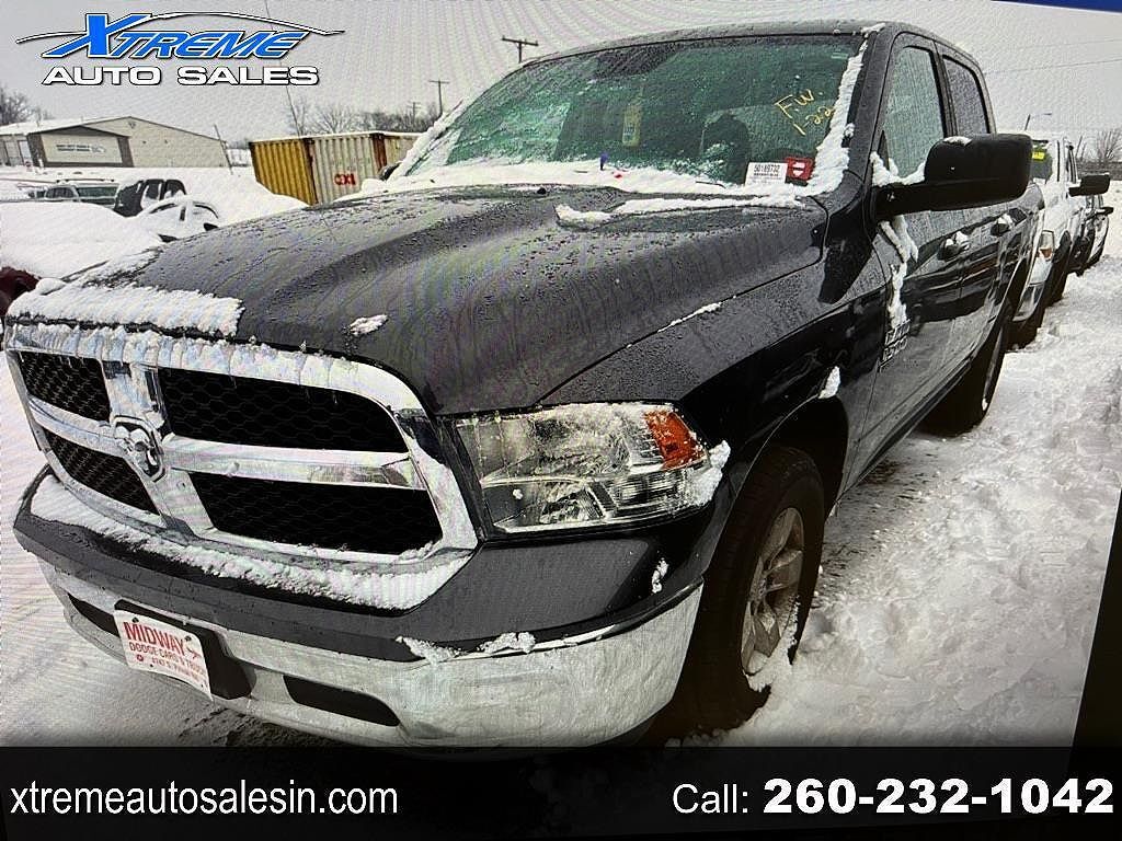 2021 RAM 1500