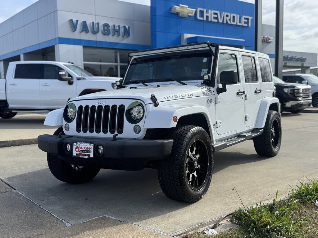 2017 JEEP Wrangler