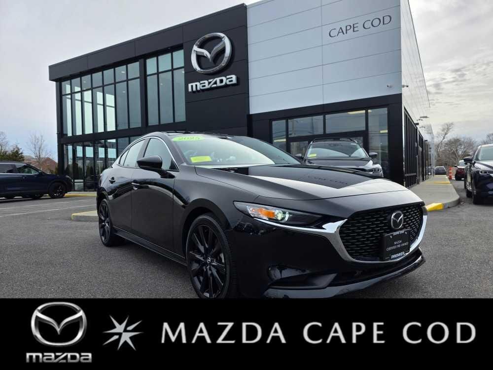 2025 MAZDA Mazda3