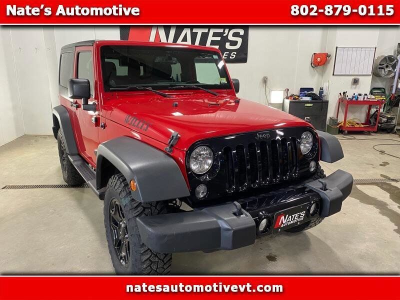 2014 JEEP Wrangler